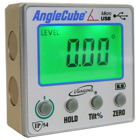 Igaging Smart Anglecube Digital Protractor - 35-2269 35-2269